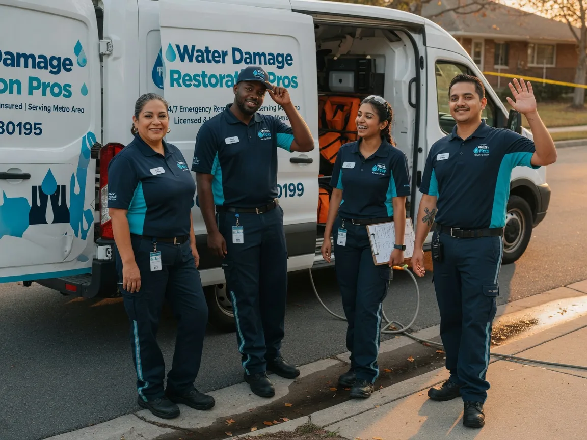 Water Damage Restoration company in Allen, MD